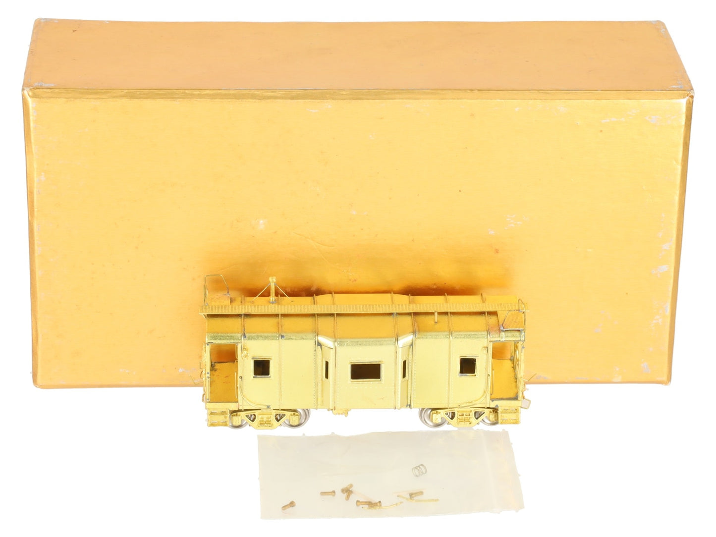 Oriental Limited HO Brass Baltimore & Ohio I-5ba Caboose- Unpainted VG/Box