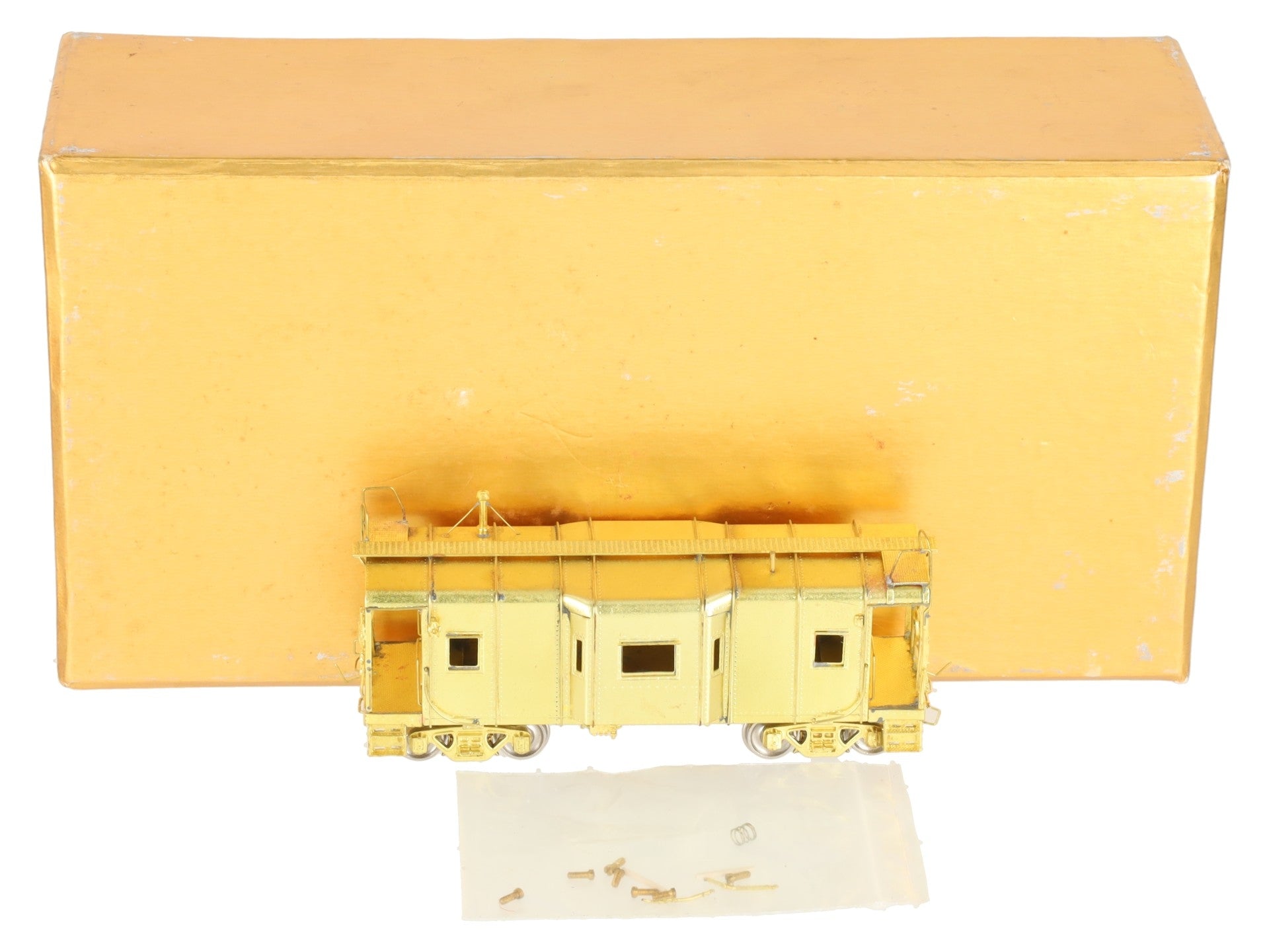 Oriental Limited HO Brass Baltimore & Ohio I-5ba Caboose- Unpainted VG/Box