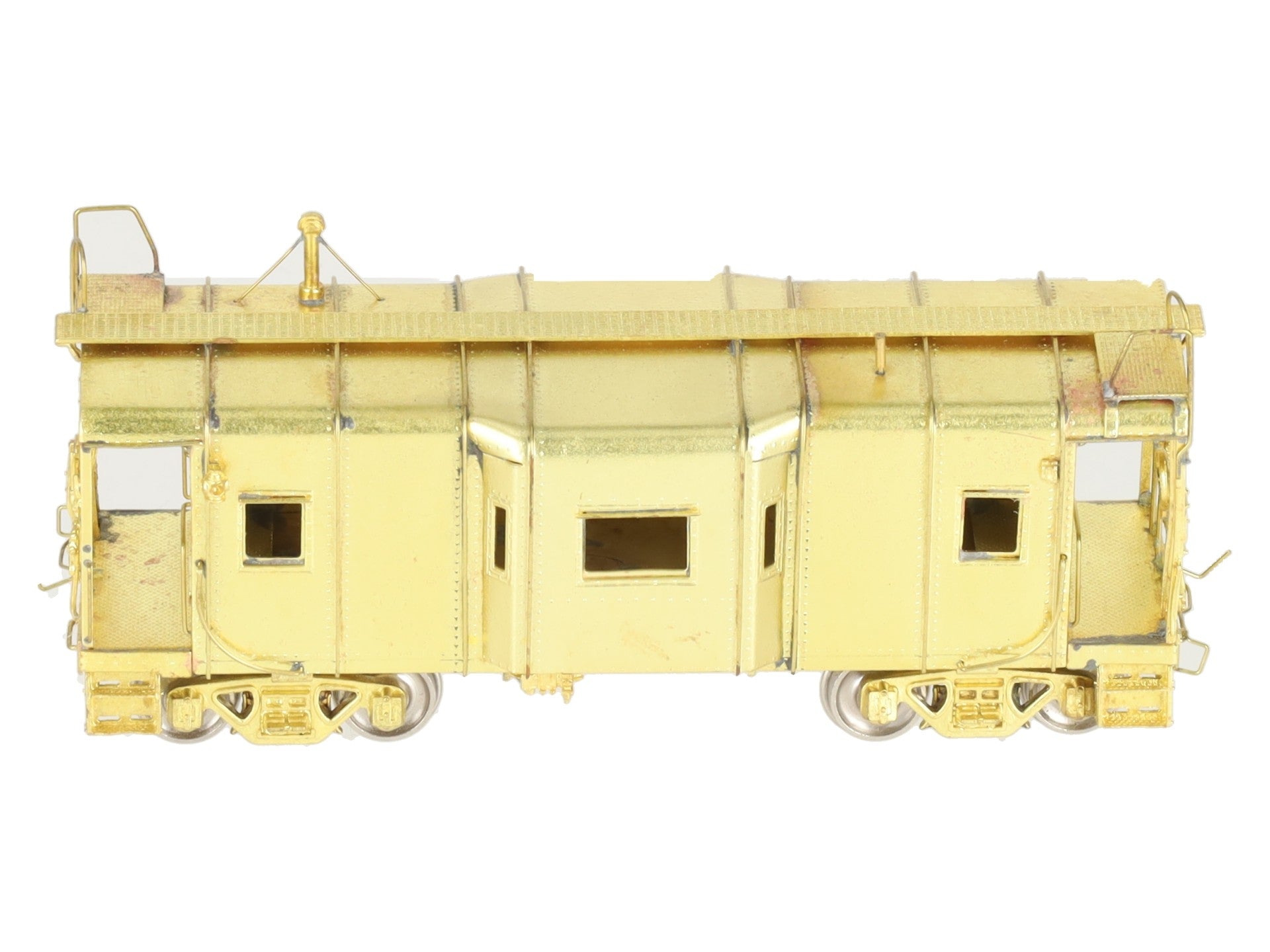 Oriental Limited HO Brass Baltimore & Ohio I-5ba Caboose- Unpainted VG/Box