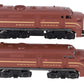 Lionel 6-18901 O Gauge Pennsylvania AA Alco Diesel Locomotive Set #8901/8902 EX/Box