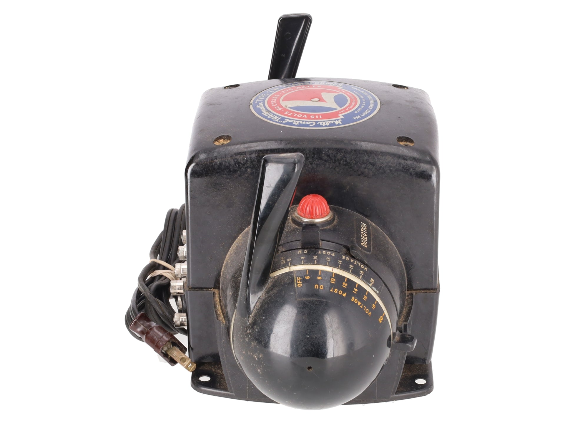 Lionel ZW Vintage O Gauge Trainmaster 275 Watt Transformer with Whistle VG/Box