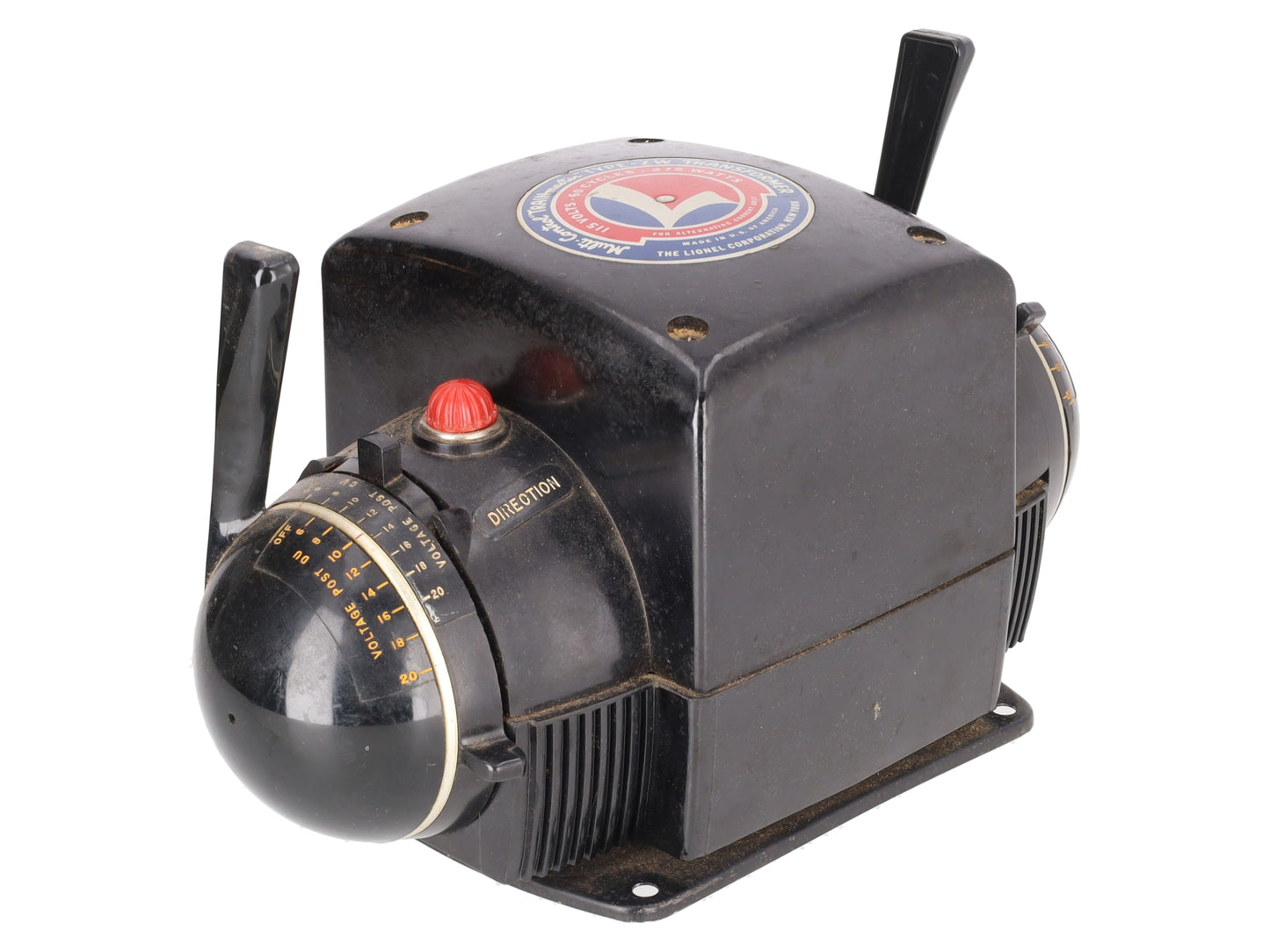 Lionel ZW Vintage O Gauge Trainmaster 275 Watt Transformer with Whistle VG/Box