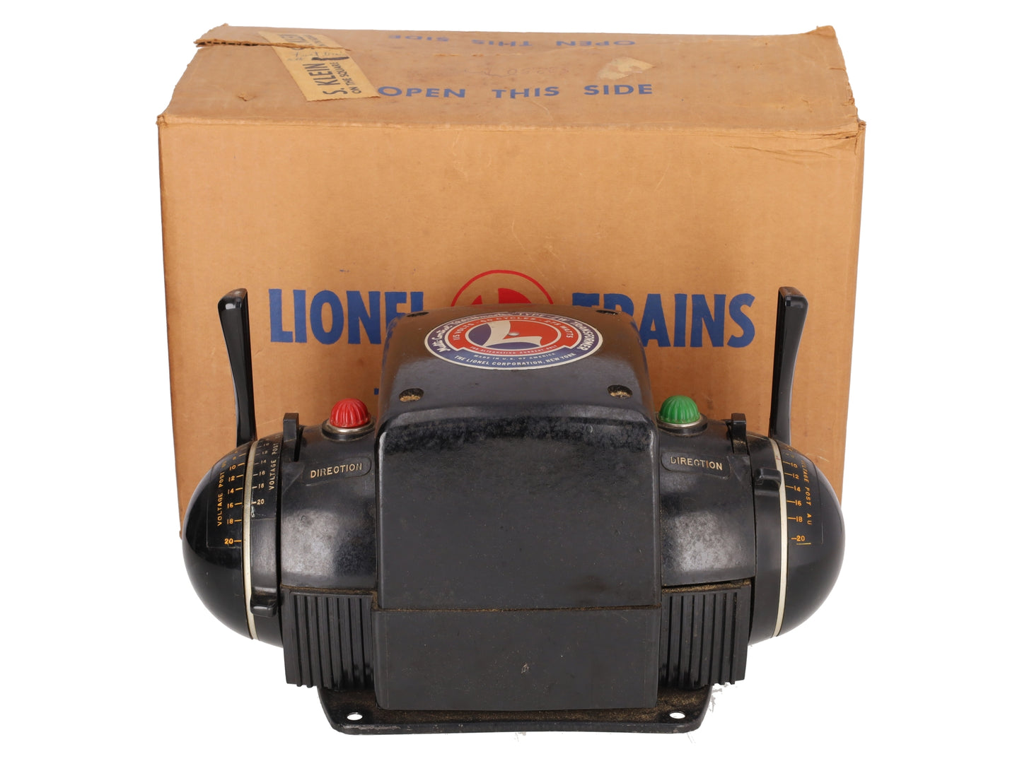 Lionel ZW Vintage O Gauge Trainmaster 275 Watt Transformer with Whistle VG/Box