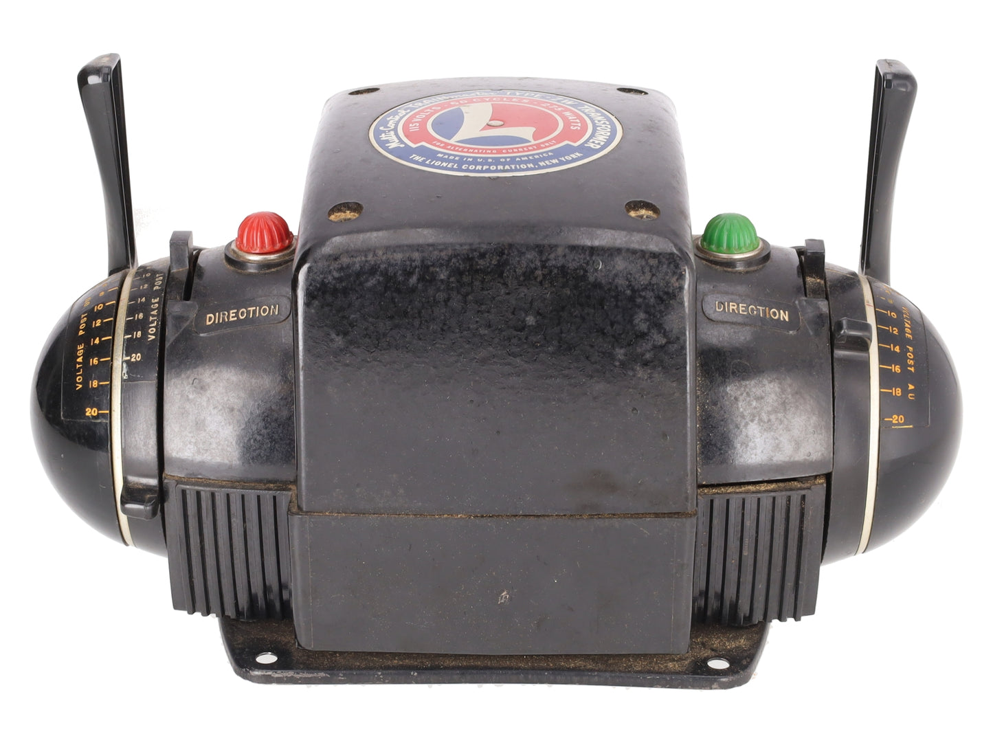 Lionel ZW Vintage O Gauge Trainmaster 275 Watt Transformer with Whistle VG/Box