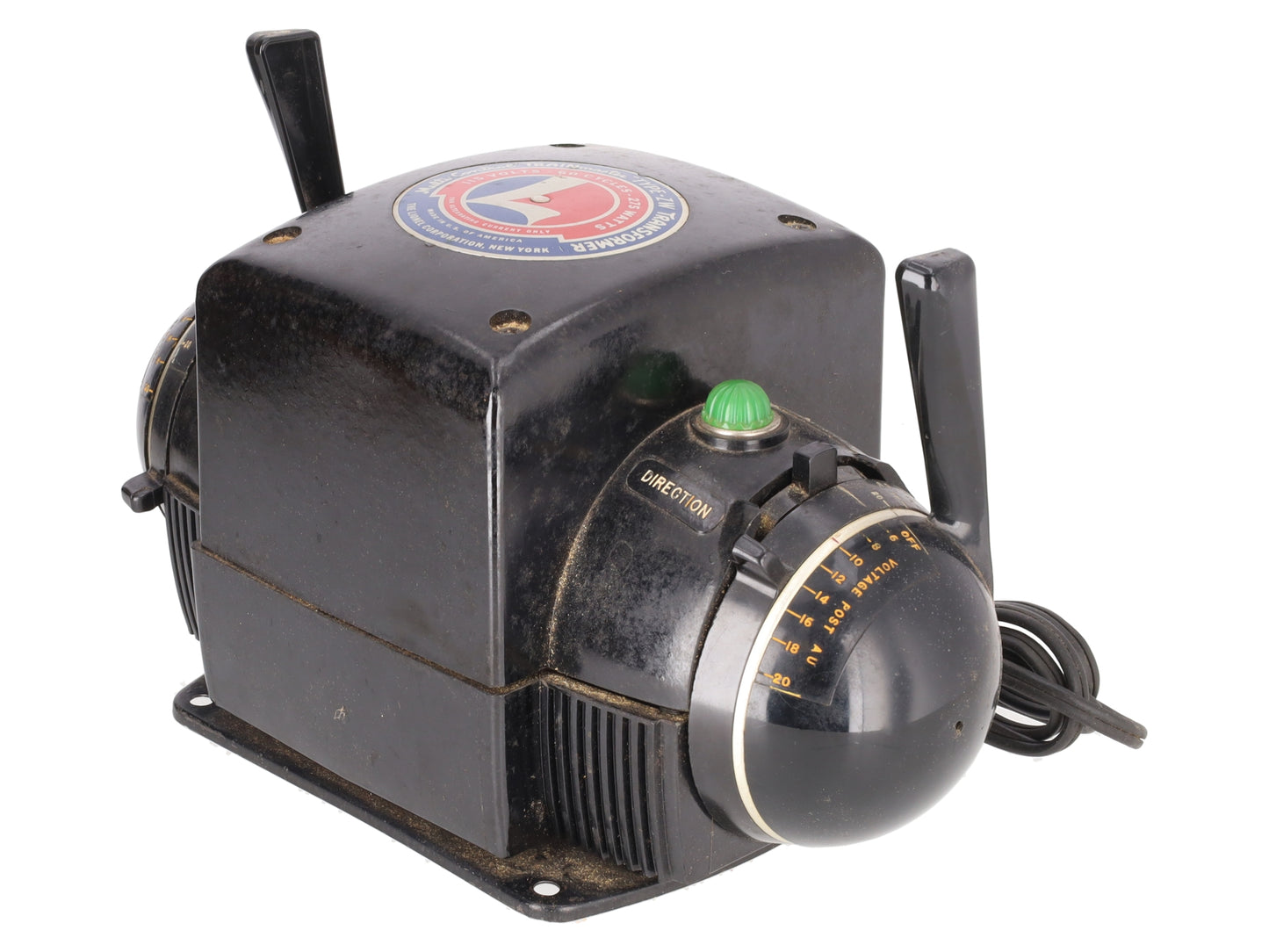 Lionel ZW Vintage O Gauge Trainmaster 275 Watt Transformer with Whistle VG/Box
