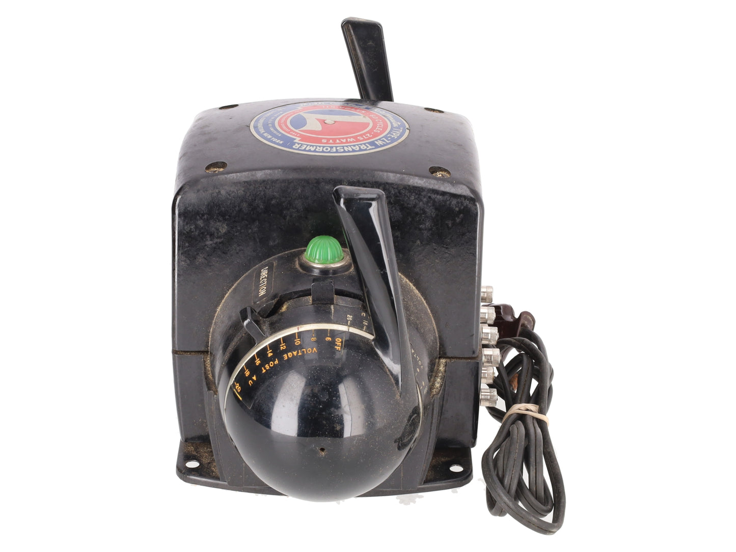 Lionel ZW Vintage O Gauge Trainmaster 275 Watt Transformer with Whistle VG/Box