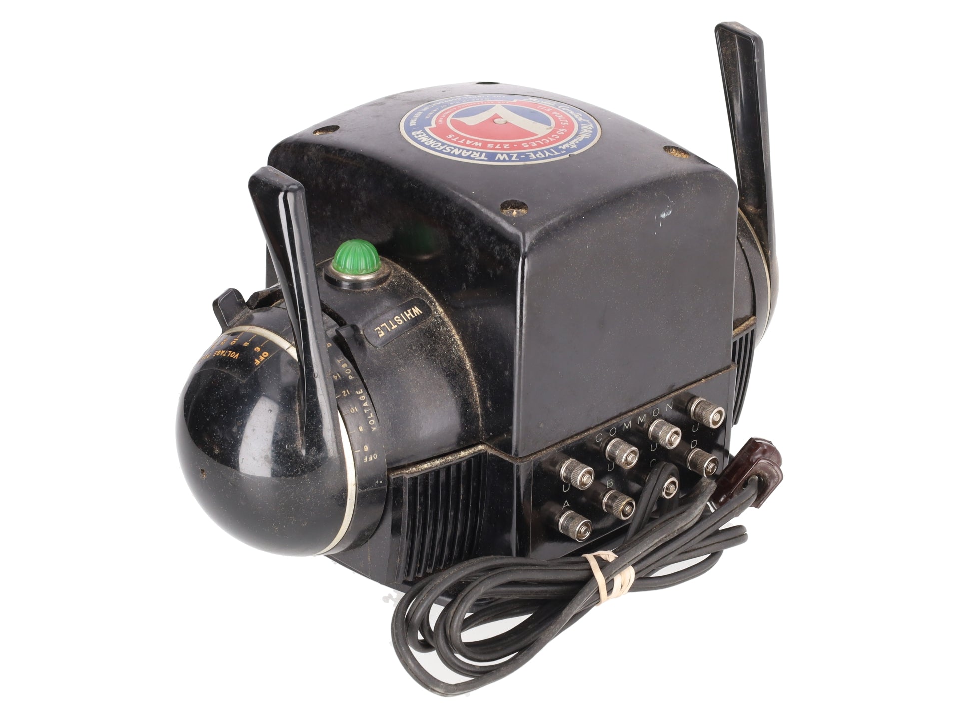 Lionel ZW Vintage O Gauge Trainmaster 275 Watt Transformer with Whistle VG/Box