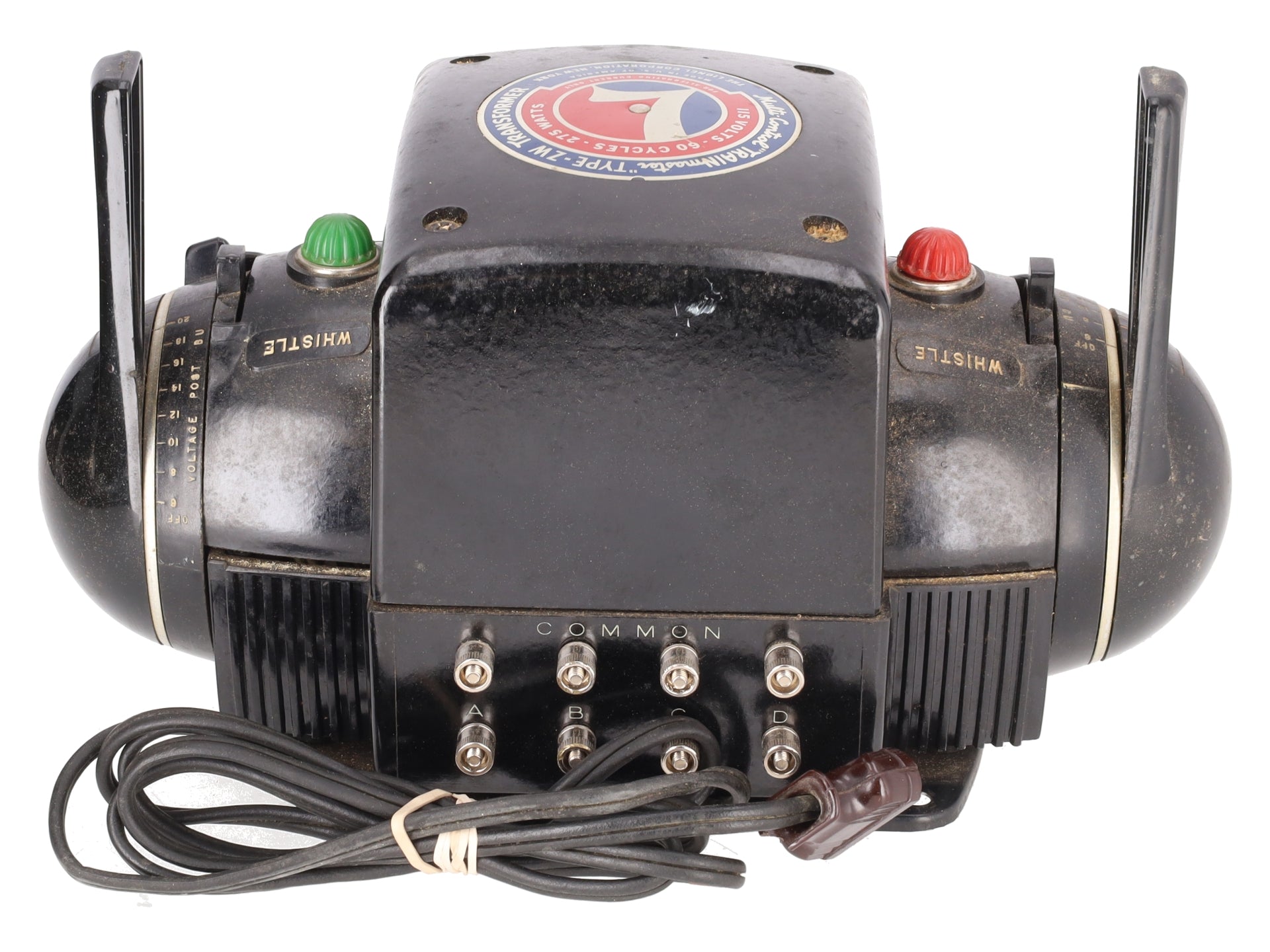 Lionel ZW Vintage O Gauge Trainmaster 275 Watt Transformer with Whistle VG/Box