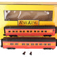 MTH 30-67321 O Gauge Southern Pacific 2-Car 60' Sleeper/Diner Set: 9037, 10250 EX/Box