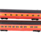 MTH 30-67321 O Gauge Southern Pacific 2-Car 60' Sleeper/Diner Set: 9037, 10250 EX/Box