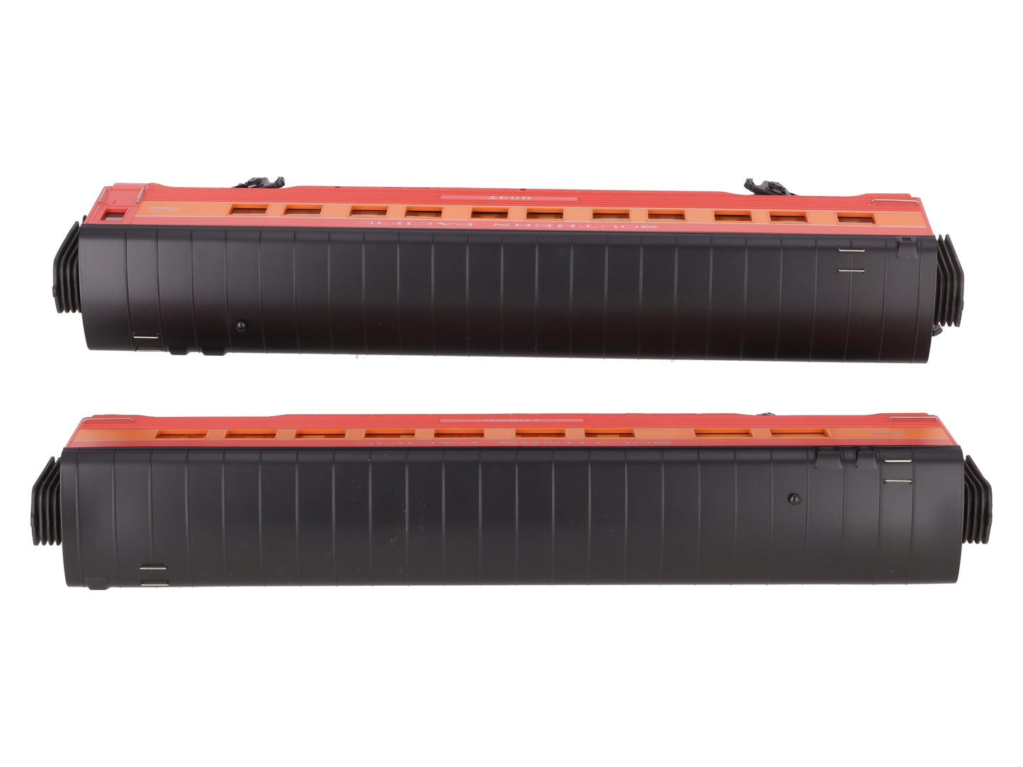 MTH 30-67321 O Gauge Southern Pacific 2-Car 60' Sleeper/Diner Set: 9037, 10250 EX/Box