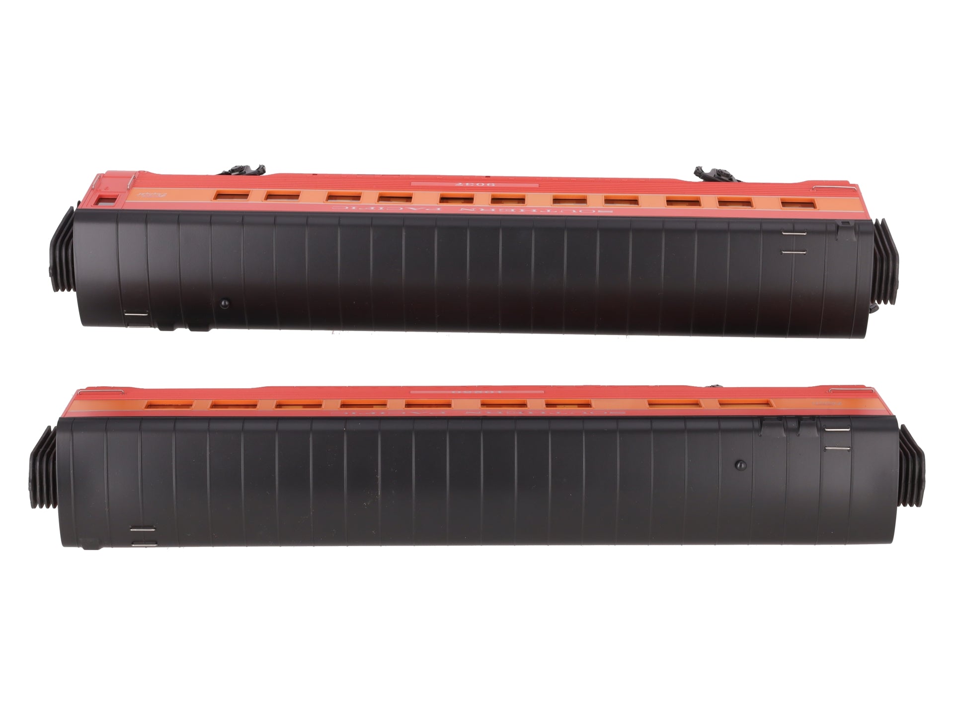 MTH 30-67321 O Gauge Southern Pacific 2-Car 60' Sleeper/Diner Set: 9037, 10250 EX/Box