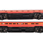 MTH 30-67321 O Gauge Southern Pacific 2-Car 60' Sleeper/Diner Set: 9037, 10250 EX/Box