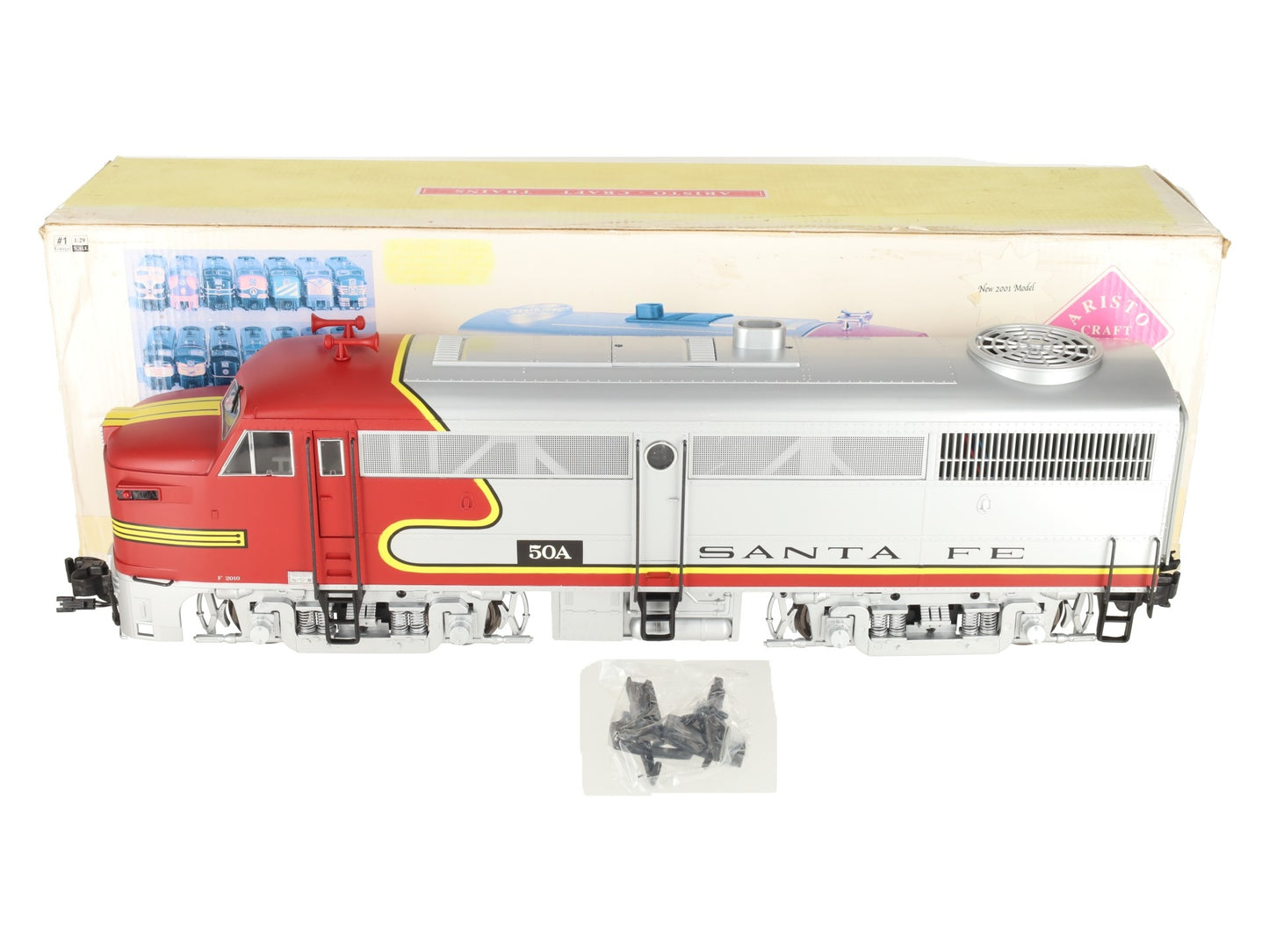 Aristo-Craft 22310-3 G Scale Santa Fe Alco FA-1 Diesel Loco #50A EX/Box