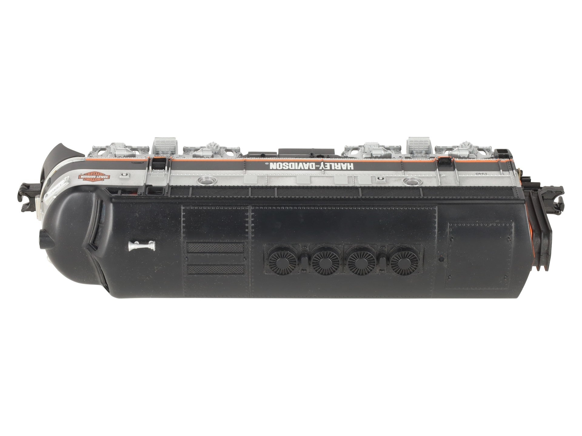 MTH 30-4120E-1 O Gauge Harley Davidson F-3 Diesel Engine w/PS 2.0 #1940 EX/Box