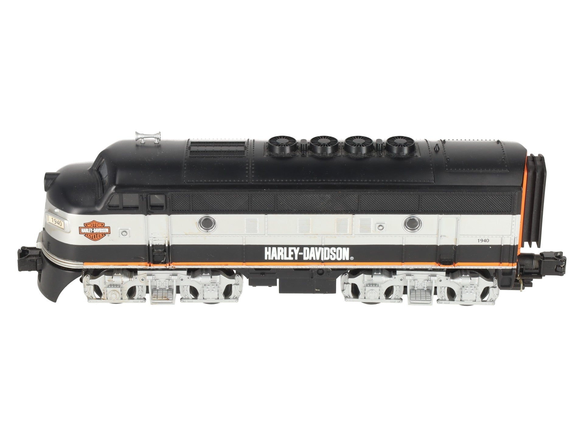 MTH 30-4120E-1 O Gauge Harley Davidson F-3 Diesel Engine w/PS 2.0 #1940 EX/Box