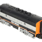 MTH 30-4120E-1 O Gauge Harley Davidson F-3 Diesel Engine w/PS 2.0 #1940 EX/Box