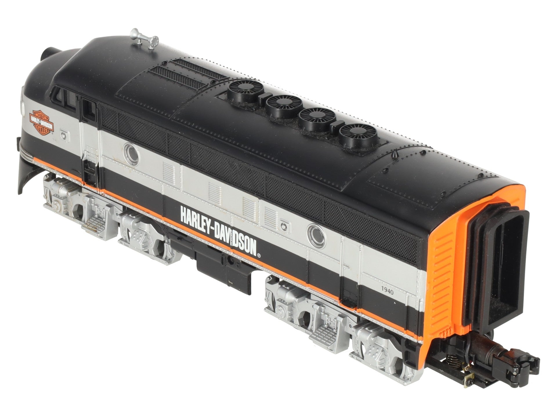 MTH 30-4120E-1 O Gauge Harley Davidson F-3 Diesel Engine w/PS 2.0 #1940 EX/Box