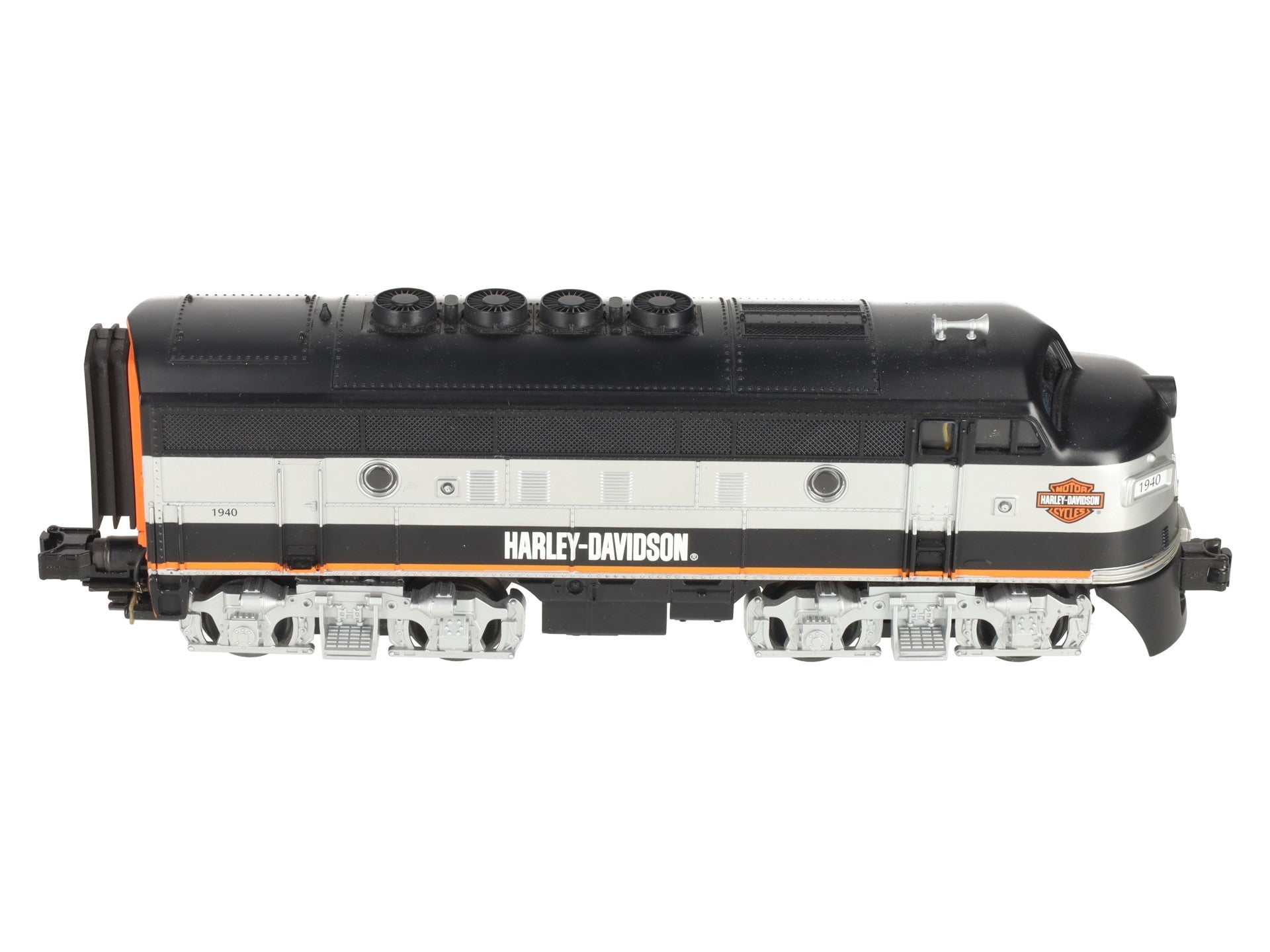 MTH 30-4120E-1 O Gauge Harley Davidson F-3 Diesel Engine w/PS 2.0 #1940 EX/Box
