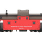 Division Point C30A HO BRASS Norfolk & Western Wood Steel Caboose #530328- F/P LN/Box