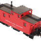 Division Point C30A HO BRASS Norfolk & Western Wood Steel Caboose #530328- F/P LN/Box