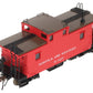 Division Point C30A HO BRASS Norfolk & Western Wood Steel Caboose #530328- F/P LN/Box
