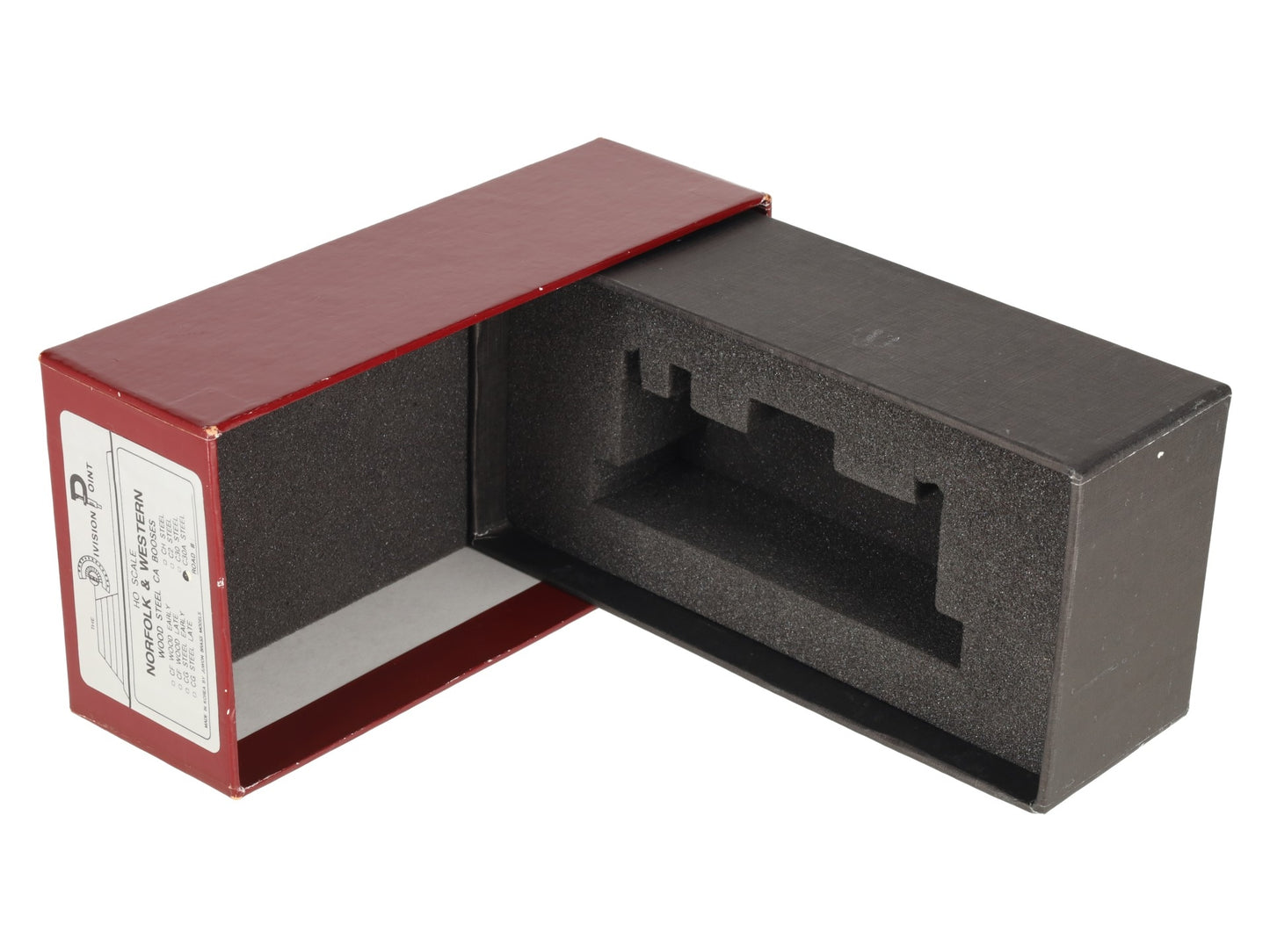 Division Point C30A HO BRASS Norfolk & Western Wood Steel Caboose #530328- F/P LN/Box