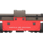 Division Point C30A HO BRASS Norfolk & Western Wood Steel Caboose #530328- F/P LN/Box