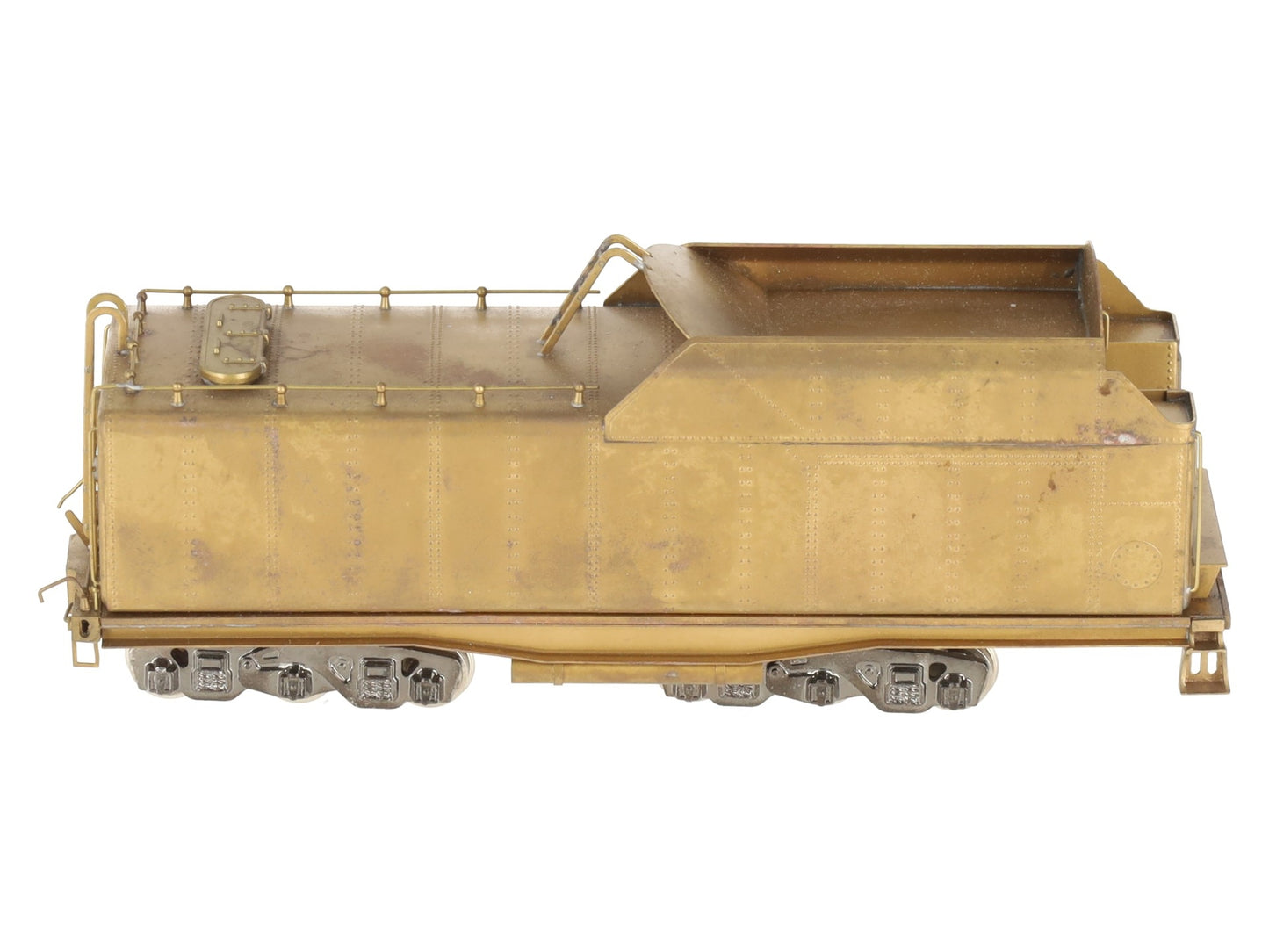NWSL E27020 HO BRASS Norfolk & Western 18k Gallon Tender- Unpainted VG/Box