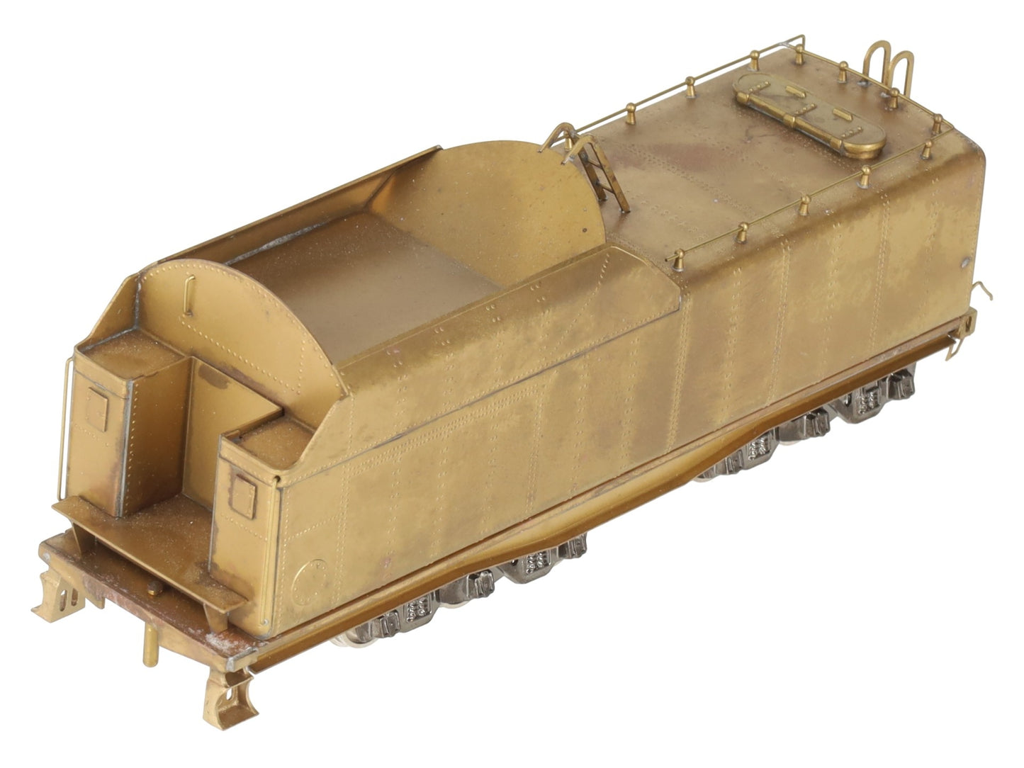 NWSL E27020 HO BRASS Norfolk & Western 18k Gallon Tender- Unpainted VG/Box
