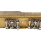 NWSL E27020 HO BRASS Norfolk & Western 18k Gallon Tender- Unpainted VG/Box
