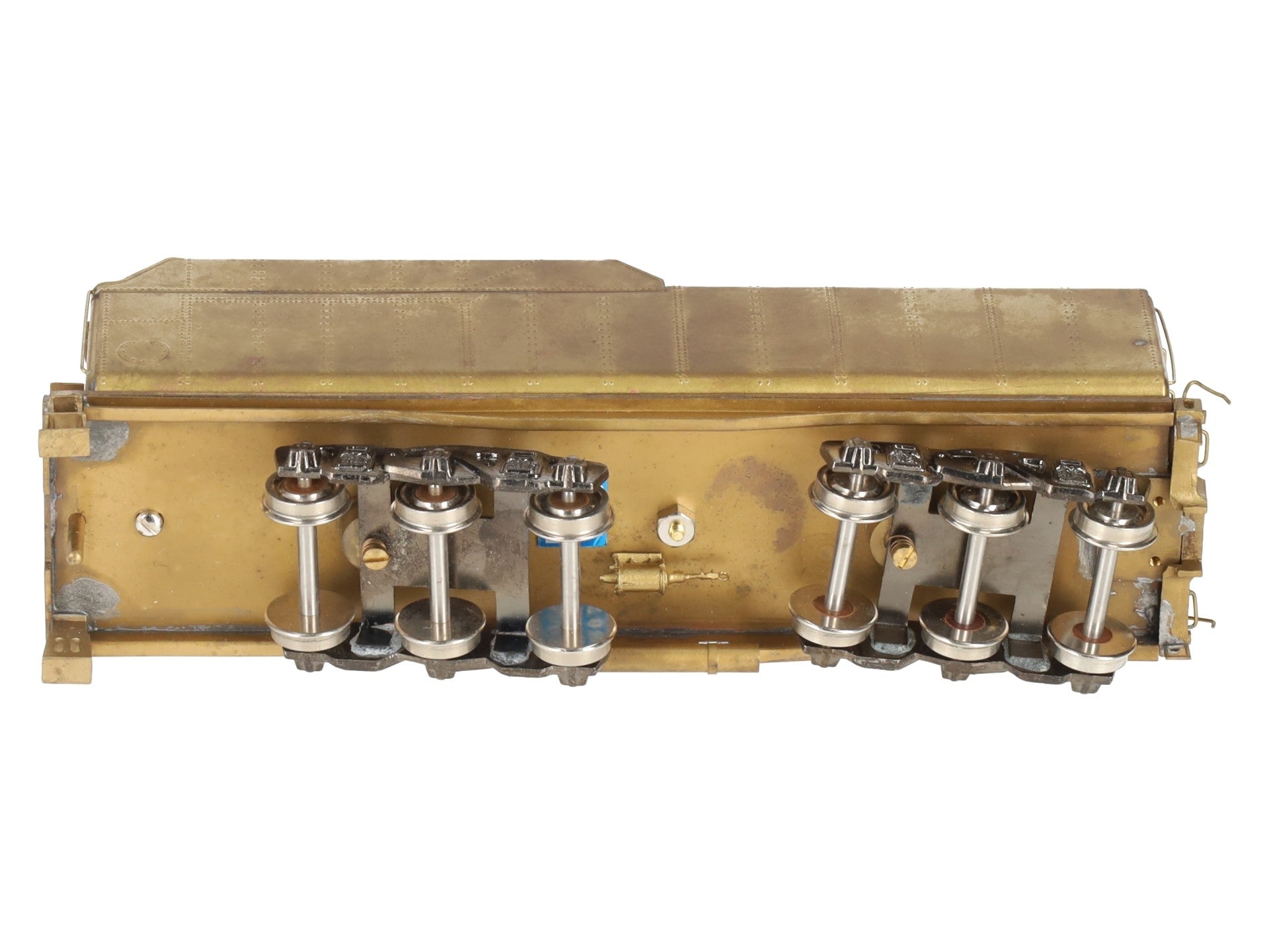 NWSL E27020 HO BRASS Norfolk & Western 18k Gallon Tender- Unpainted VG/Box