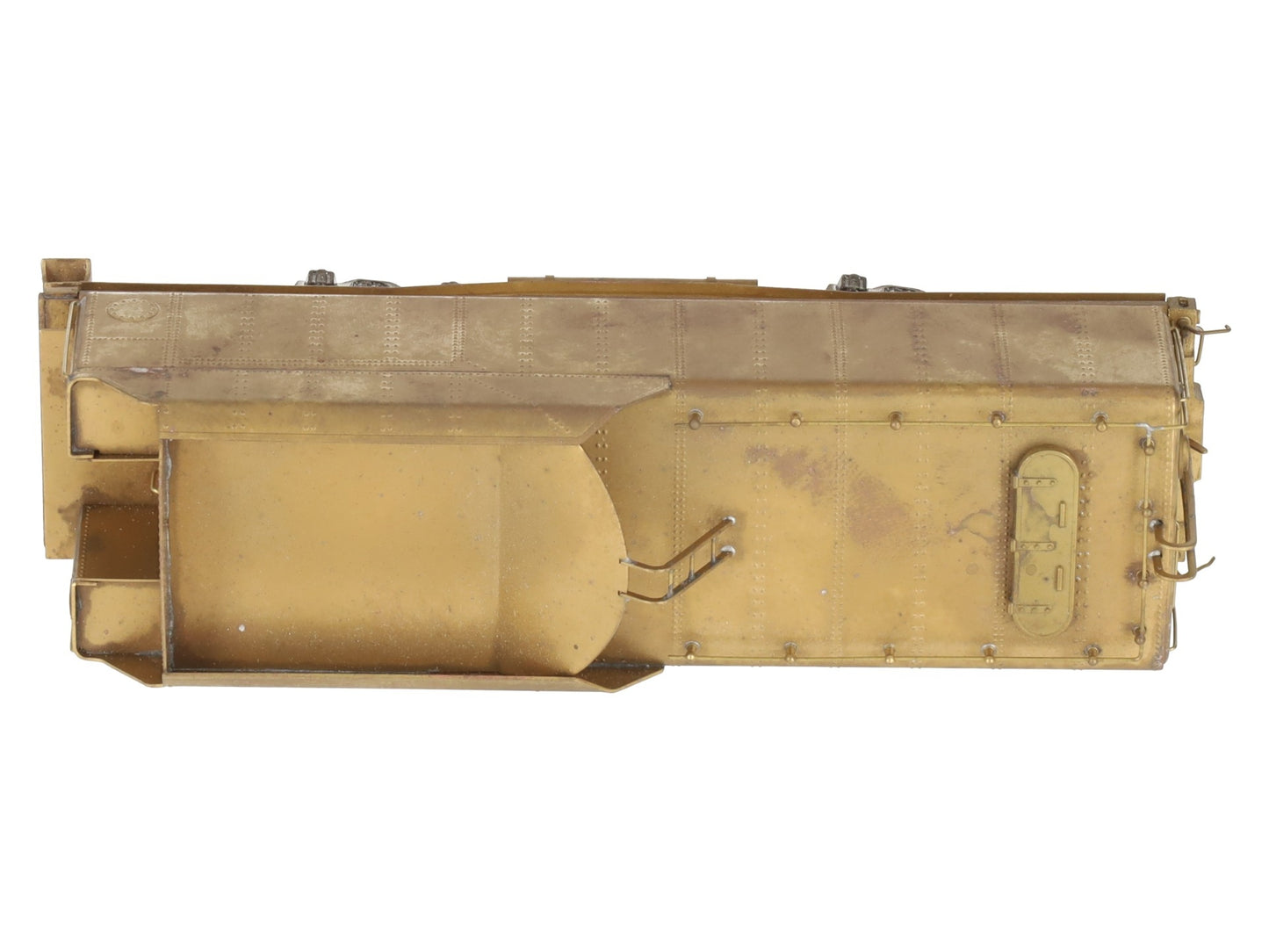 NWSL E27020 HO BRASS Norfolk & Western 18k Gallon Tender- Unpainted VG/Box