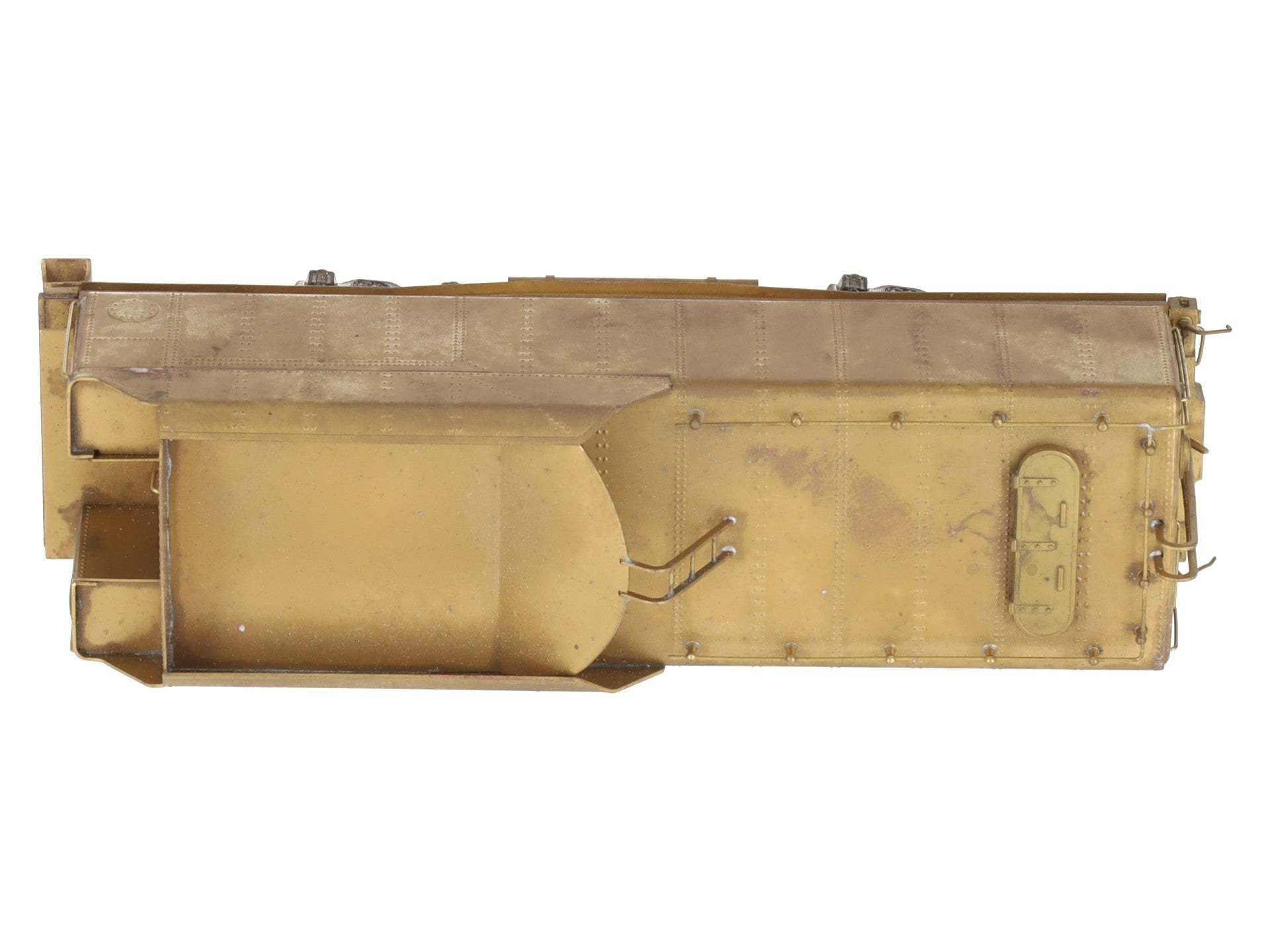 NWSL E27020 HO BRASS Norfolk & Western 18k Gallon Tender- Unpainted VG/Box