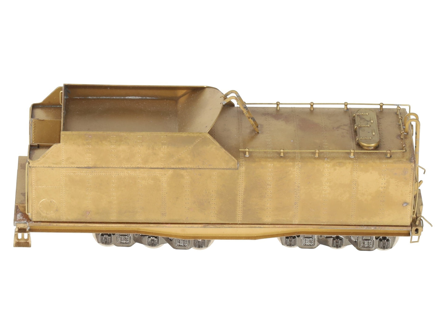 NWSL E27020 HO BRASS Norfolk & Western 18k Gallon Tender- Unpainted VG/Box