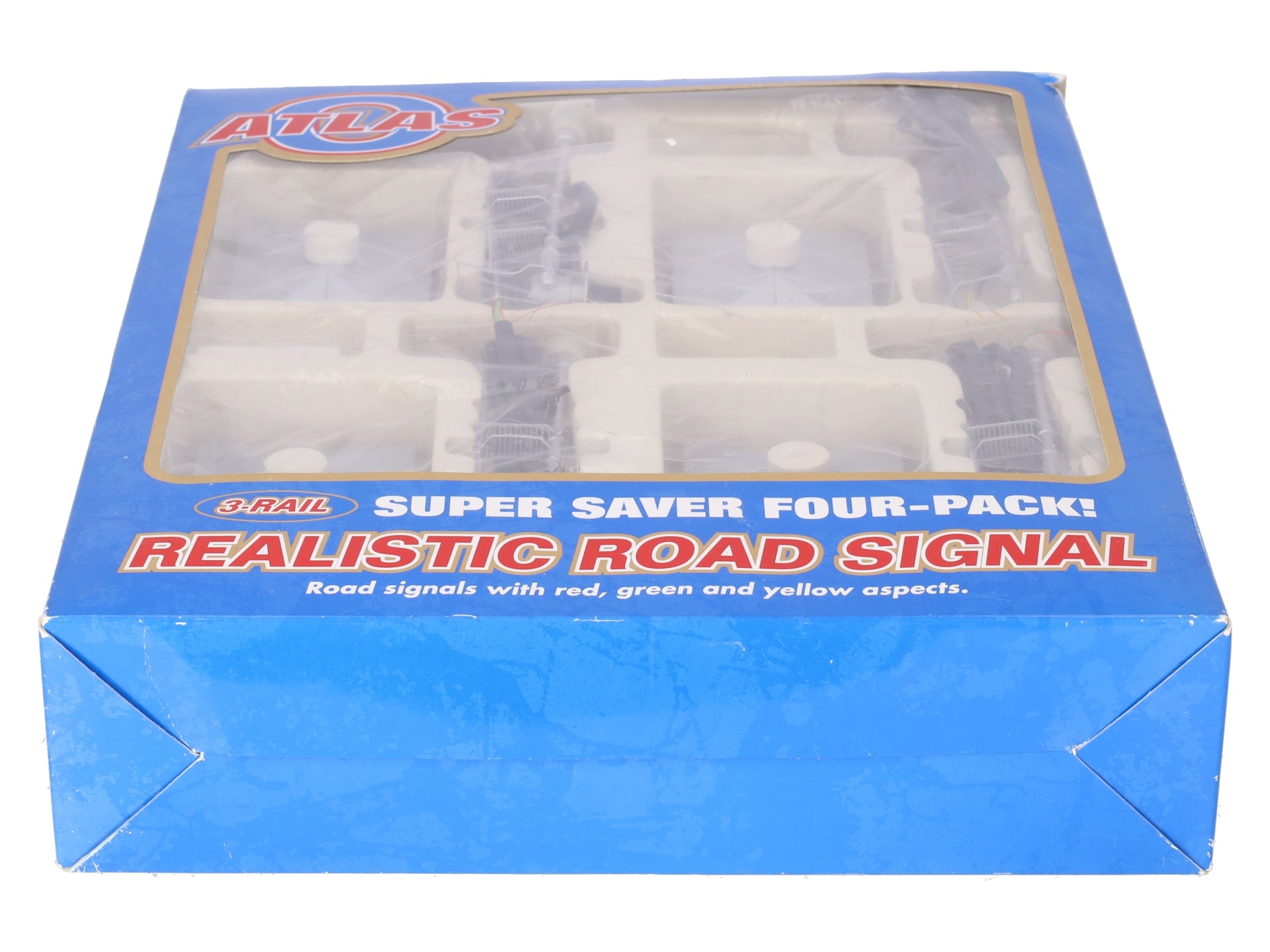 Atlas 6936 SA Single Target Mast Signal - Set of 4 6932's VG/Box