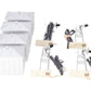 Atlas 6936 SA Single Target Mast Signal - Set of 4 6932's VG/Box