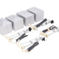 Atlas 6936 SA Single Target Mast Signal - Set of 4 6932's VG/Box