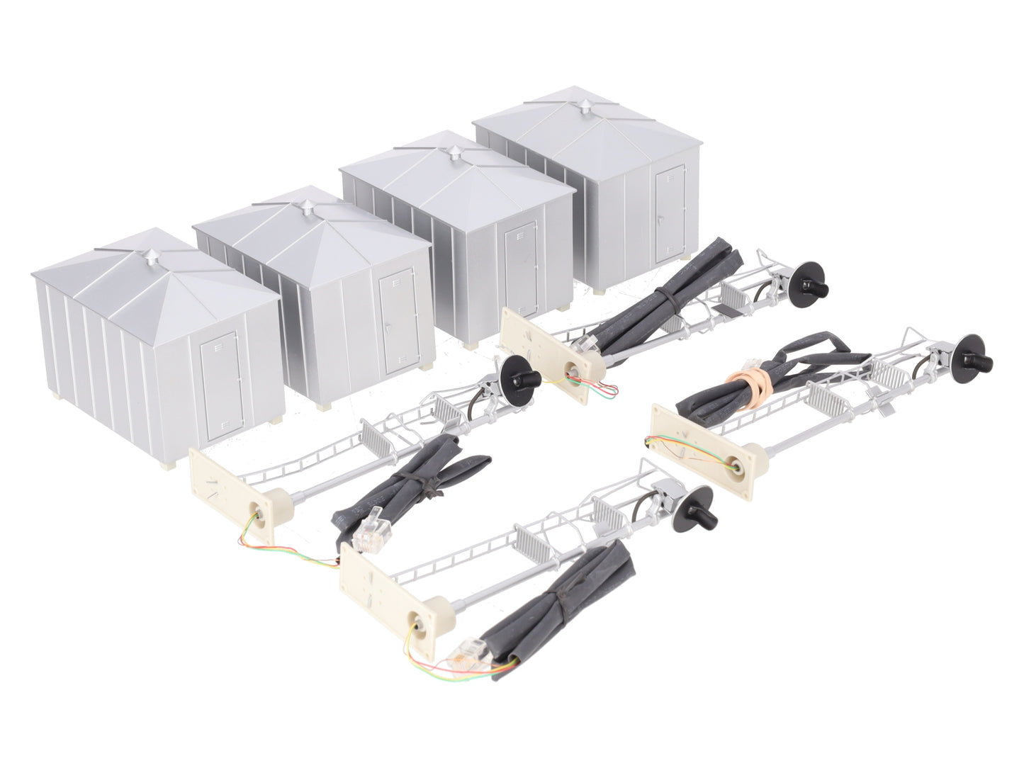 Atlas 6936 SA Single Target Mast Signal - Set of 4 6932's VG/Box