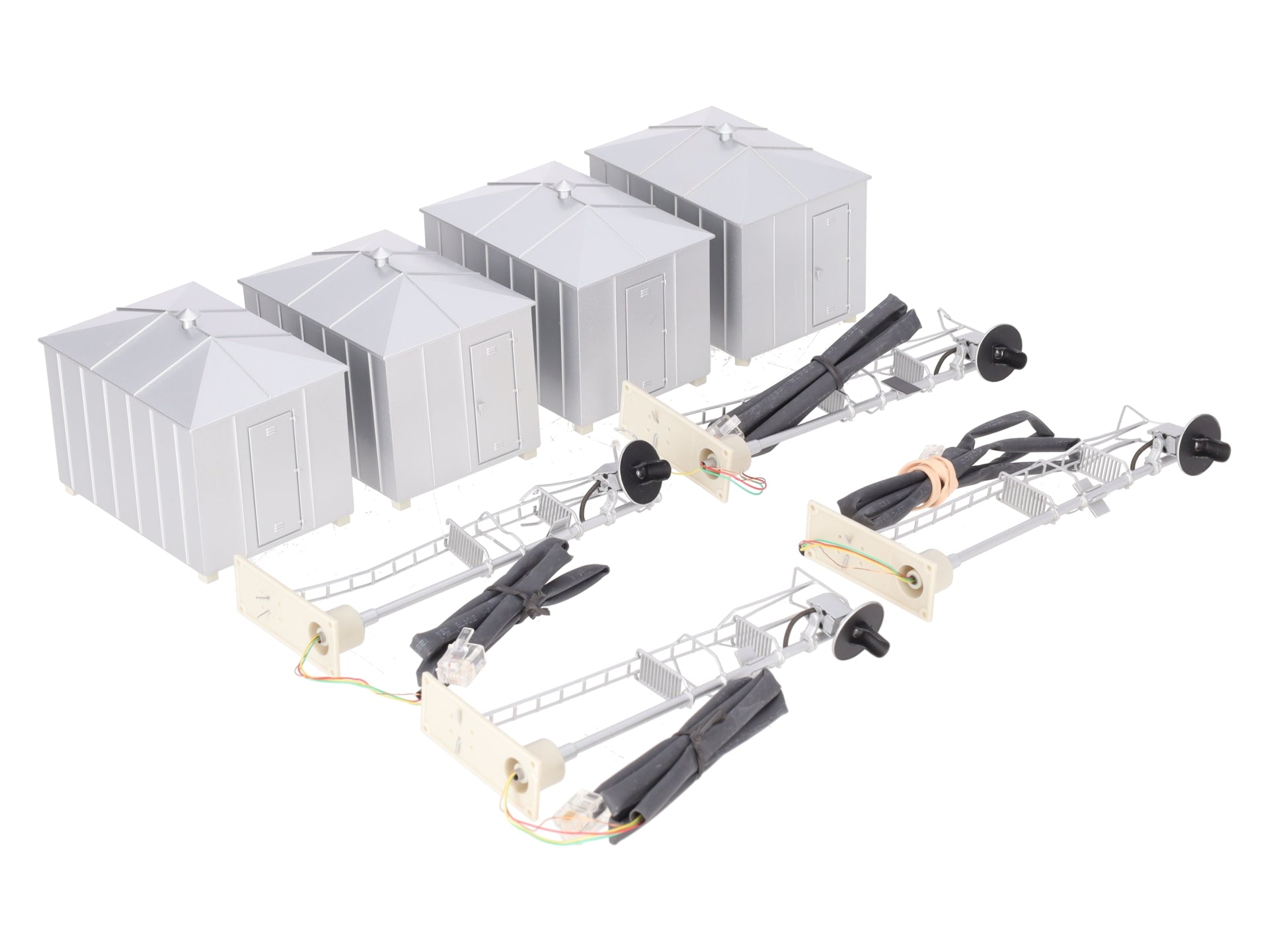 Atlas 6936 SA Single Target Mast Signal - Set of 4 6932's VG/Box