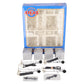 Atlas 6936 SA Single Target Mast Signal - Set of 4 6932's VG/Box