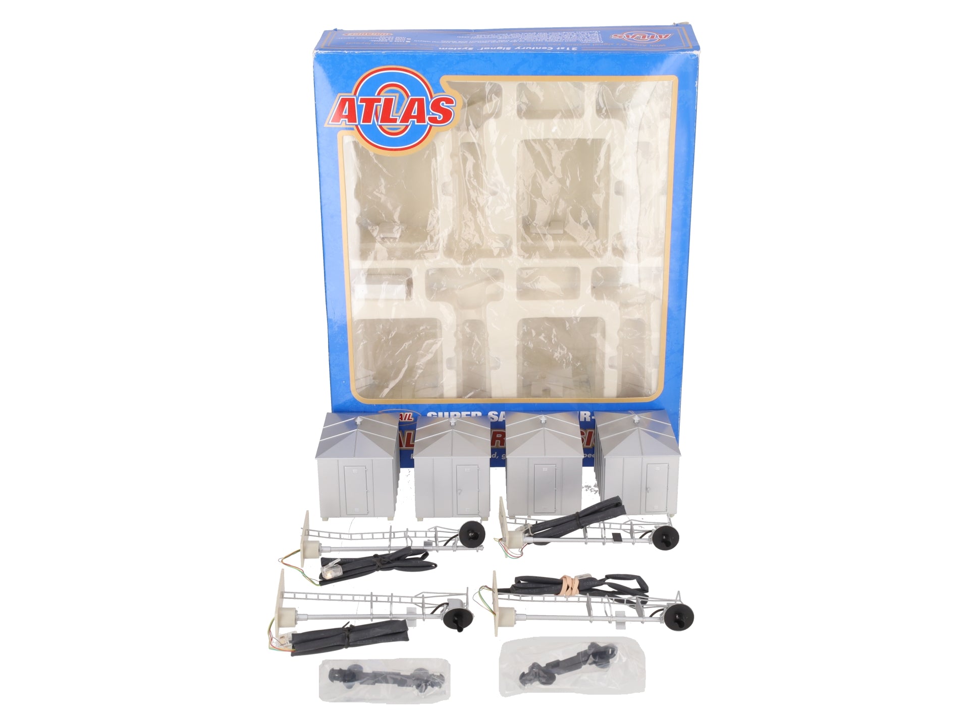Atlas 6936 SA Single Target Mast Signal - Set of 4 6932's VG/Box