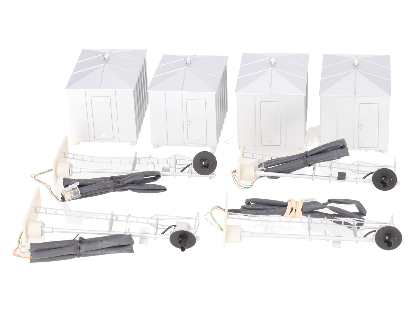 Atlas 6936 SA Single Target Mast Signal - Set of 4 6932's VG/Box