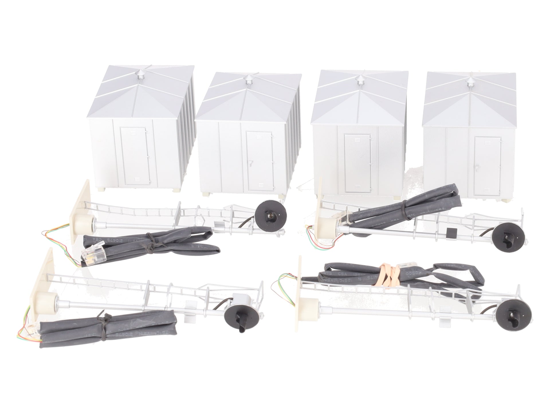 Atlas 6936 SA Single Target Mast Signal - Set of 4 6932's VG/Box