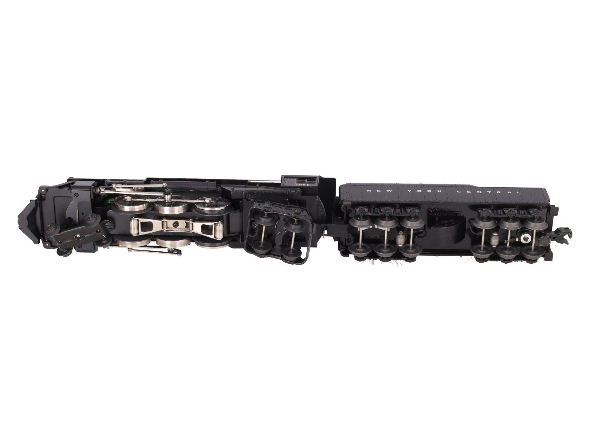 Williams 40299 O Gauge NYC 4-6-4 Semi-Scale Hudson Steam Locomotive #2056 EX/Box