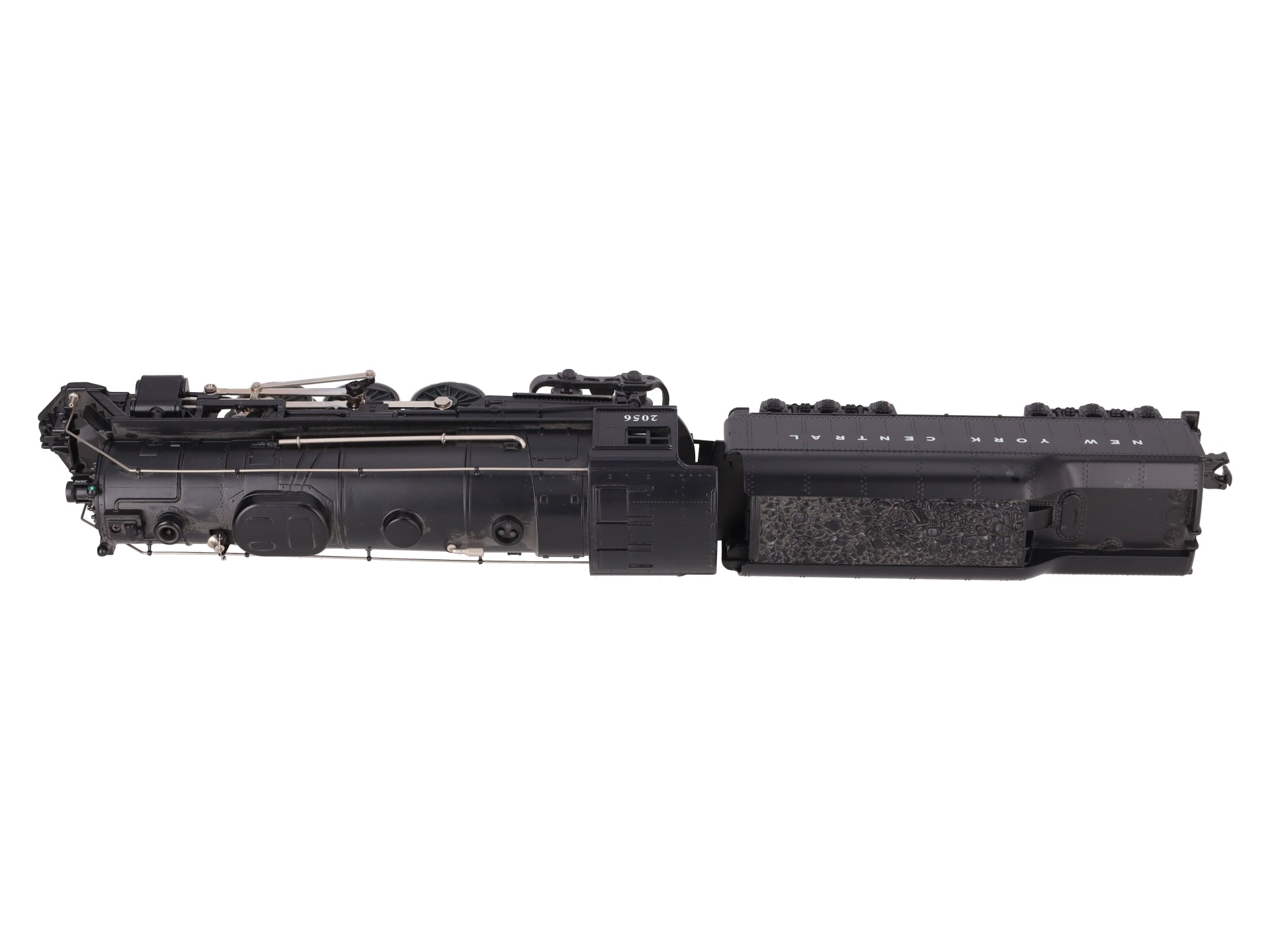 Williams 40299 O Gauge NYC 4-6-4 Semi-Scale Hudson Steam Locomotive #2056 EX/Box