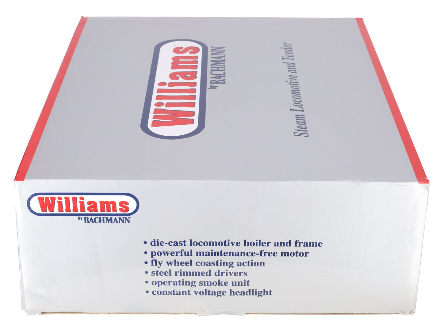 Williams 40299 O Gauge NYC 4-6-4 Semi-Scale Hudson Steam Locomotive #2056 EX/Box
