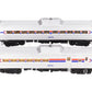 MTH 30-20031-1 O Gauge Amtrak RDC Budd Car Set with Proto-Sound 3.0 EX/Box