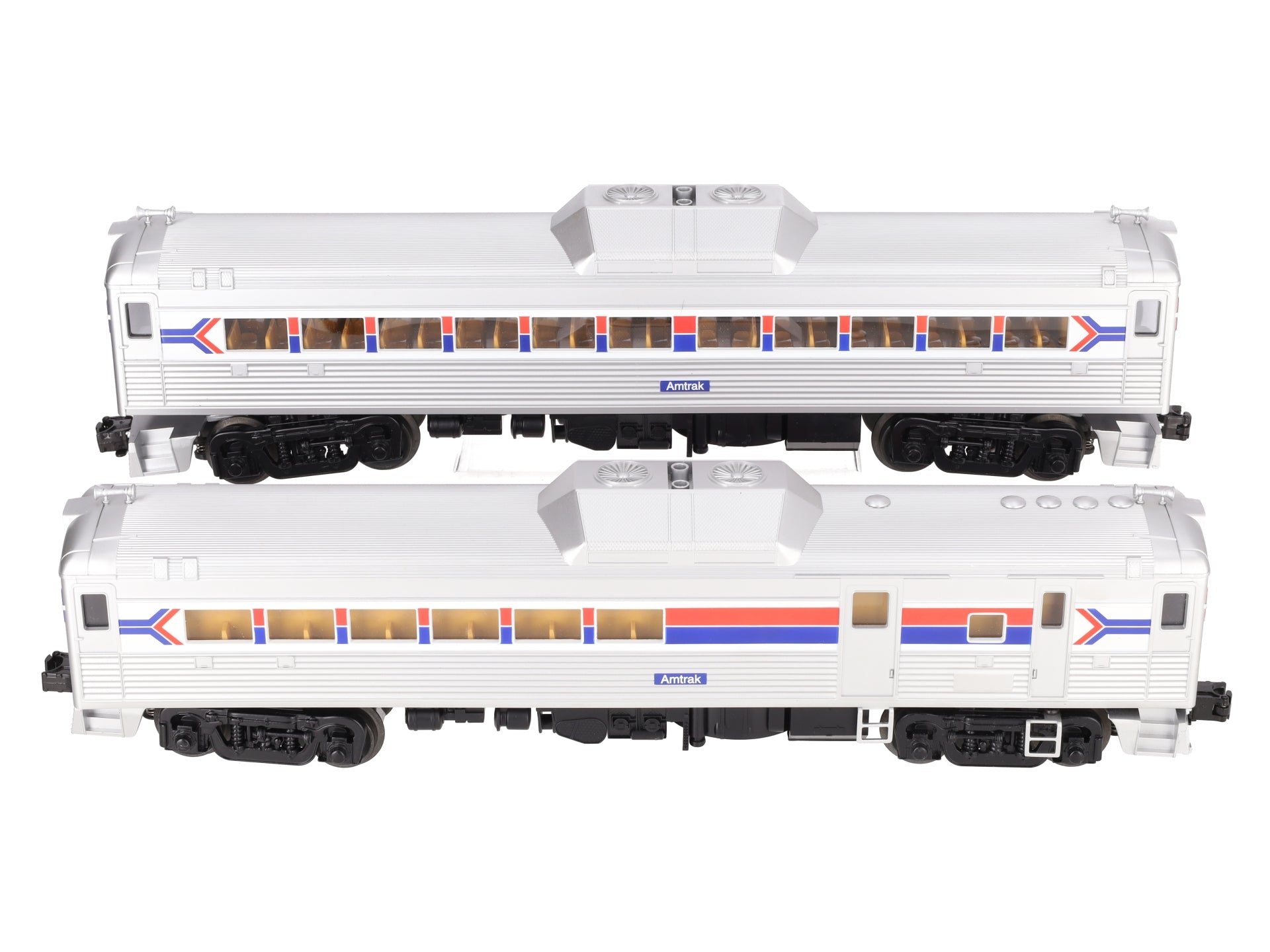 MTH 30-20031-1 O Gauge Amtrak RDC Budd Car Set with Proto-Sound 3.0 EX/Box