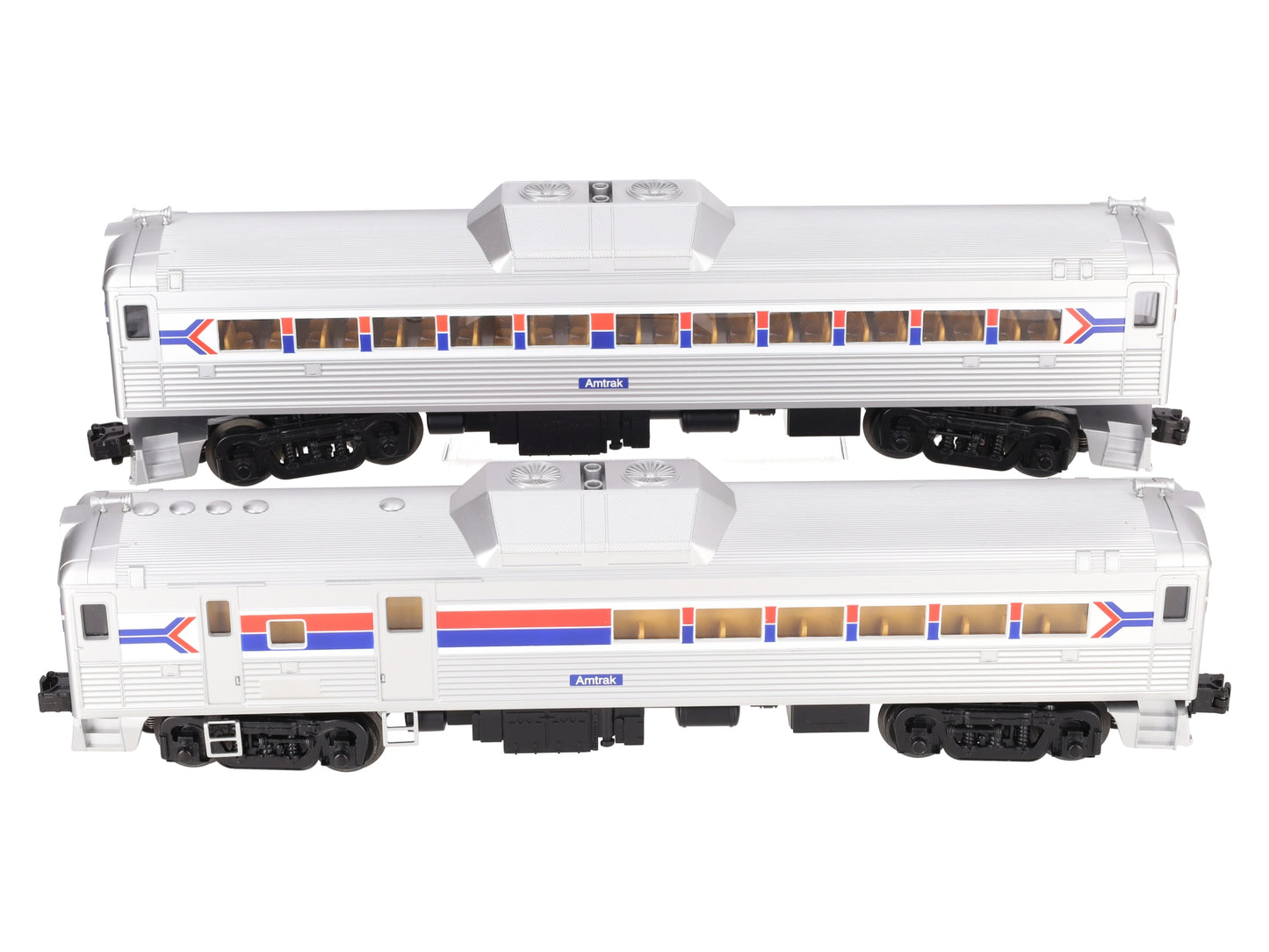 MTH 30-20031-1 O Gauge Amtrak RDC Budd Car Set with Proto-Sound 3.0 EX/Box